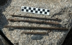 Melting ice reveals ancient hunting tools in Canadian north