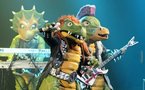 Heavy metal dinosaurs rock the kiddie crowd in Finland