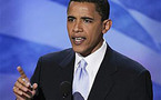 Obama presses Mideast peace push