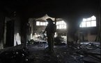 Mosque 'arson' casts shadow over new Mideast peace talks