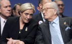National Front founder Le Pen decries 'disastrous' party name change