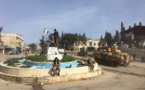 Turkish forces push deep into Syria's Afrin city