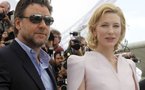 Crowe, Blanchett storm Cannes film fest