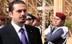 Hariri visits Syria amid spat with US, Israel over missiles