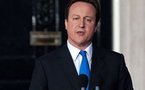 British leaders unveil 'historic' coalition deal