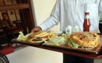 At Dubai eatery, 'ship of the desert' makes burger the king