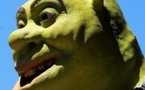 3-D Shrek knocks Iron Man off North American box office top spot