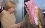 Merkel in Saudi after raising Iran sanctions in UAE