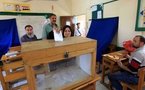 Egyptians vote in upper house election