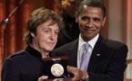 Vintage McCartney lifts somber White House
