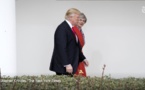 Trump, May agree that chemical weapons use must not 'go unchallenged'
