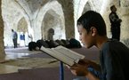 Mosque desecrated in northern Israel