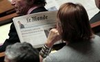 Two bids for stake in France's ailing Le Monde paper