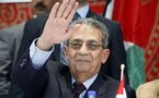 Arab chief on landmark visit calls for 'breaking' Gaza siege