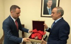 Al-Assad returns 'Legion d'honneur' to France