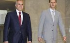 Syria, Lebanon presidents want borders demarcated quickly