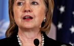 Clinton, Barak to discuss reviving direct peace talks: US