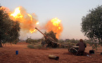 Syria confirms attacks on military bases