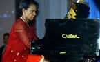 Diplomatic rock star Rice, soul siren Aretha to share stage