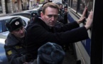   Navalny organizes Russia-wide protests against Putin