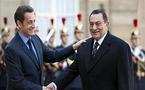 French, Egyptian leaders discuss Mideast peace process