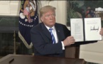 Trump pulls out of Iran nuclear deal in blow to European allies