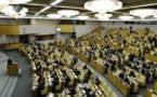 Russian bill threatens jail for abiding by Western sanctions