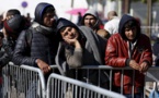 Greek police raid migrant camps around port of Patras