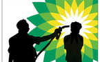 Robots replace cap over gushing BP oil well Origin: United States