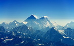 Himalayan ice shrivels in global warming: exhibit