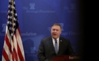  US vows 'unprecedented financial pressure' on Iran