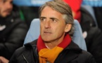 Mancini enjoys good start at helm of recovering Italy