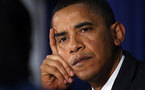 Obama bored with his BlackBerry