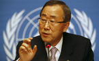 UN chief urges Israel to further ease Gaza blockade