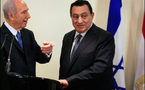 Peres, Mubarak discuss direct Israeli-Palestinian talks