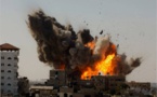Israel bombs Hamas targets following Gaza rocket fire
