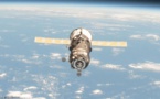 Crew heads to launch site for mission to International Space Station