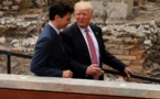 Trump to leave G7 summit early as leaders gather for second day