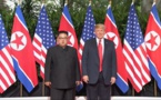 Trump calls Kim 'very talented man' who 'loves his country very much'
