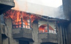 Fire spreads after engulfing iconic Glasgow art school building