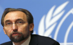 UN rights chief Zeid slams migration hardliners in farewell speech