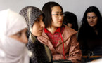 Wired youth forget how to write in China and Japan