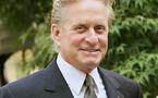 Michael Douglas optimistic despite serious throat cancer