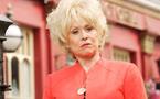 Legendary British TV pub landlady bows out