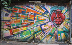 Brazil graffiti artists seen more as Van Goghs than vandals