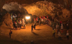 Rescue operation underway for Thai footballers trapped in cave