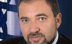 Israel-Palestine land swap proposal not official: Lieberman