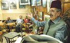 Father and son tell Syrian tales on the brink of extinction