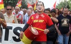 French paradox: few union members but many protests