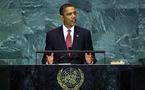 Obama urges world to back Middle East peace plan